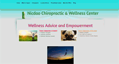 Desktop Screenshot of chiroguam.com